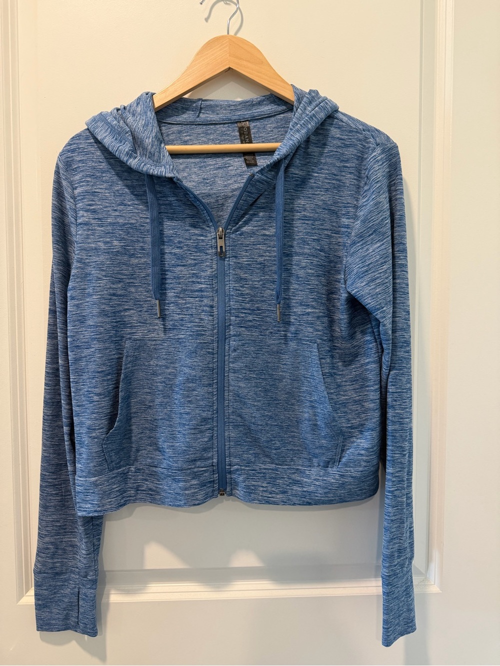 Kyodan Heathered Sky Blue Pullover